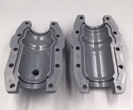 Repairing Pipe Fittings PVC Saddled Repaired Coupling