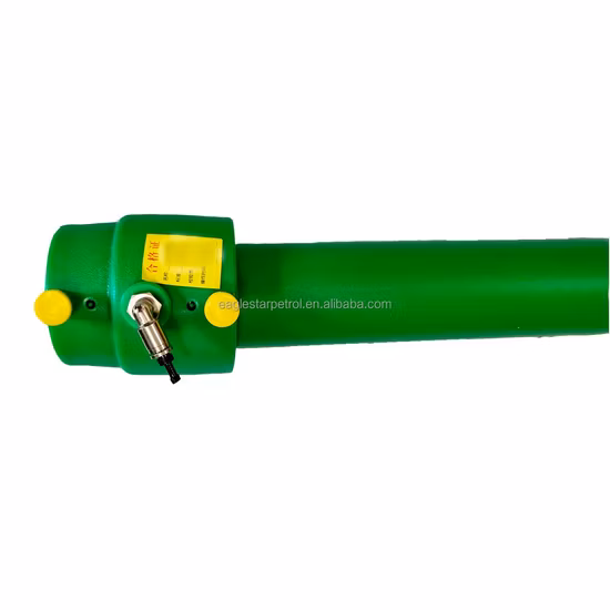 오일 파이프 주유소의 지하 파이프용 롤에 있는 HDPE 파이프