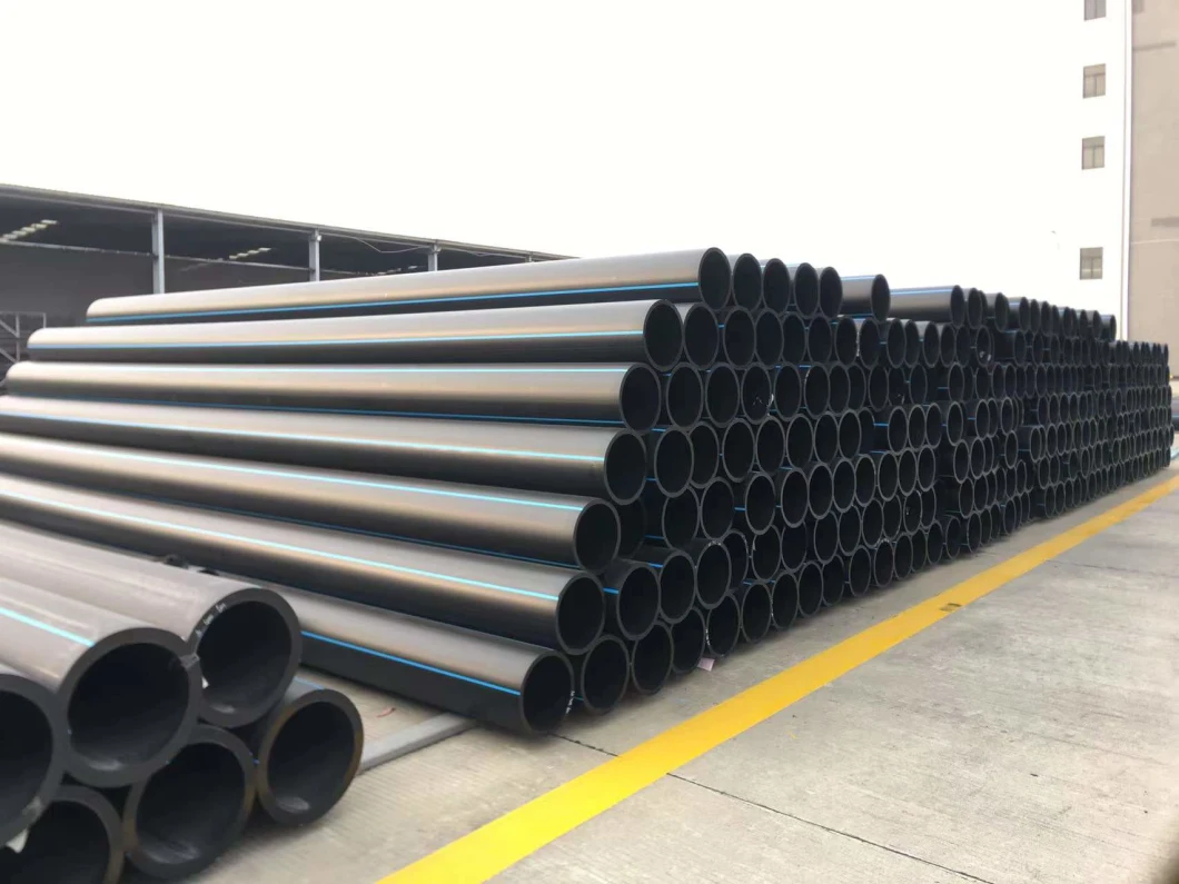 Lesso Pressure Pn10 Pn16 PE100 SDR17 SDR11 HDPE Water Supply PE Pipe