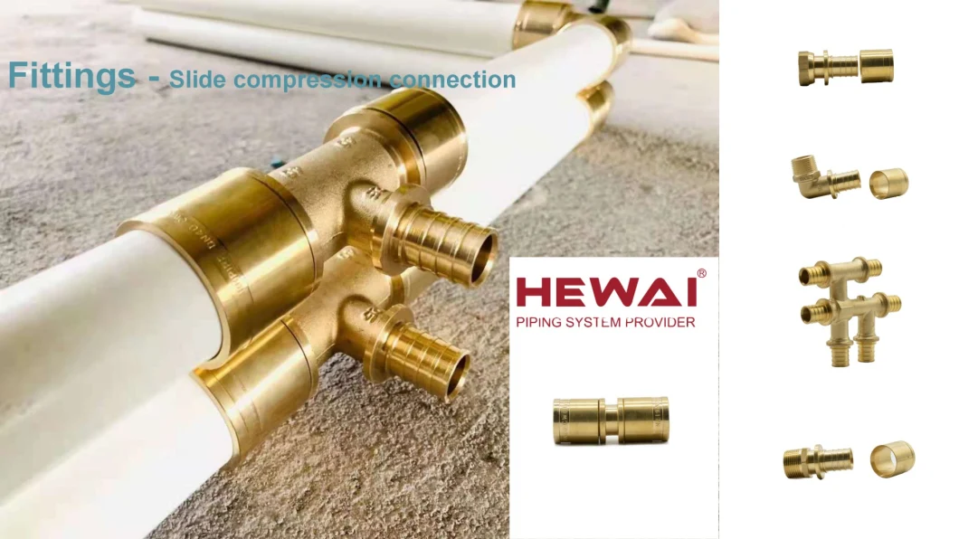 Hewai Laser Pex-Al-Pex (HDPE) Pipe Aluminium Plastic Gas Pipe Water Pipe