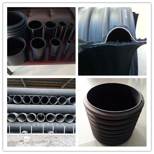 PE100 Double-Wall Corrugated HDPE Pipes for Water Drainage