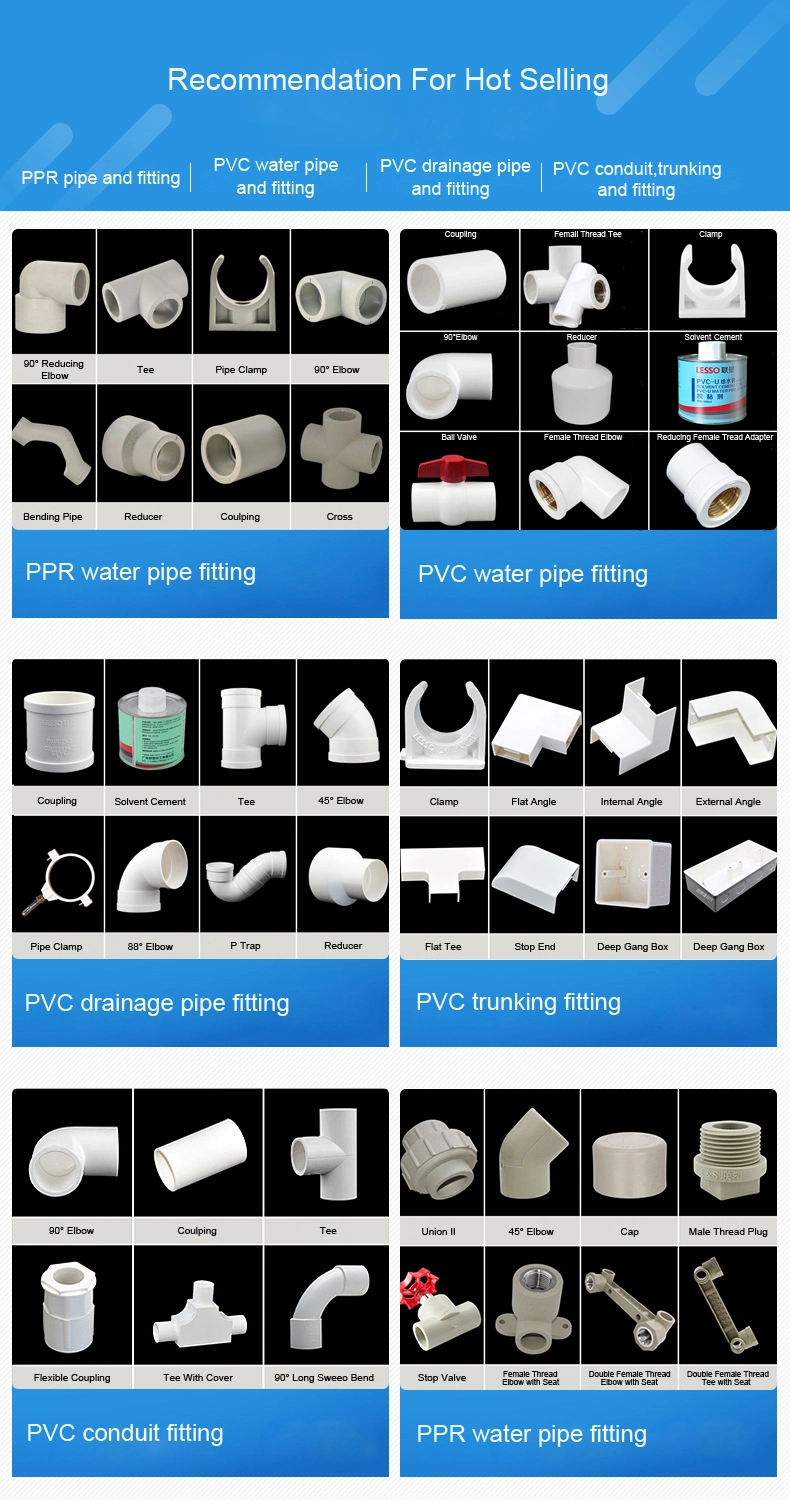 Lesso Long Service Life PVC-U Drainage Pipe