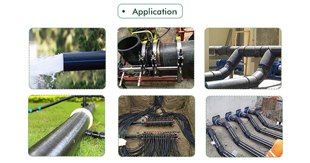 Factory Manufacturer HDPE PE 100 Gas Pipe