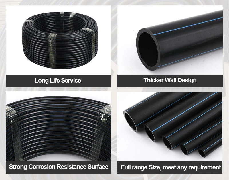 Chinese Manufacturer Price HDPE Hose PE Pipes in Roll (20mm-32mm) for Water