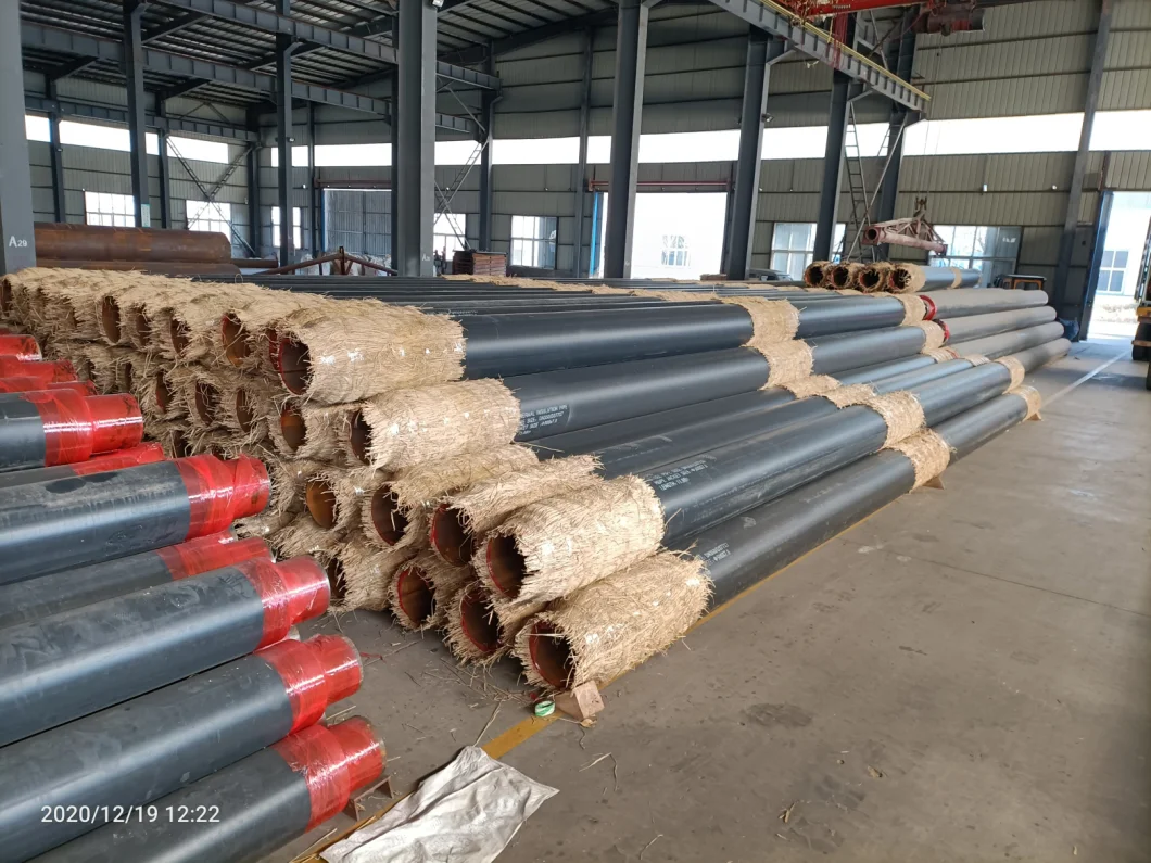 Underground Thermal Insulation Steel Pipe Withpolyurethane Foam and HDPE Jacket for Chilled Water Gas Oil Project