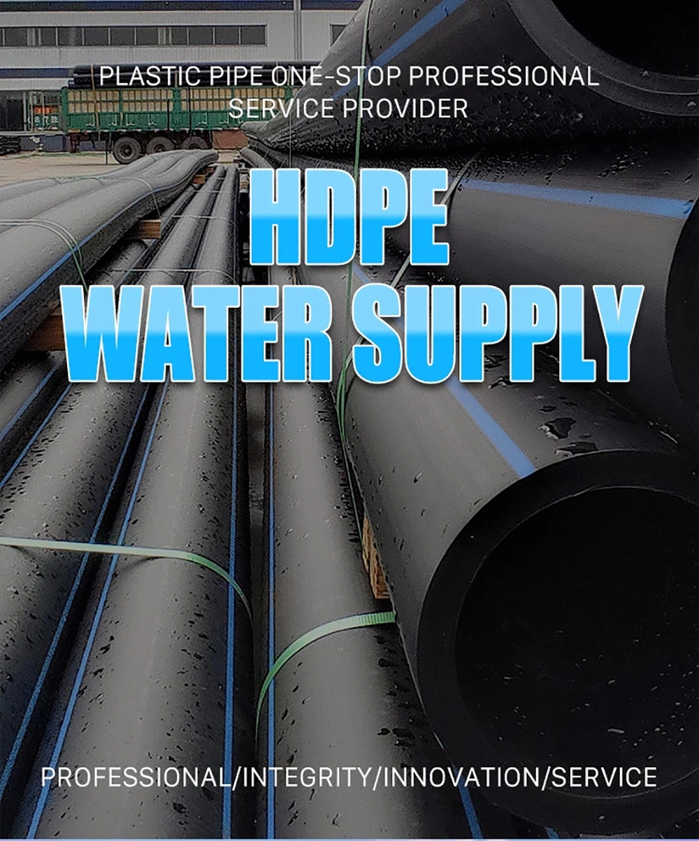 Factory Manufacturer HDPE PE 100 Gas Pipe