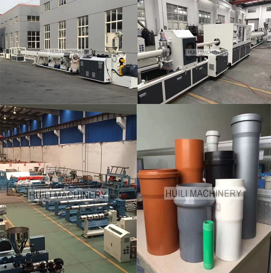 Multifunctional HDPE Double Wall Corrugated Pipeextrusion Machinehdpe Single Wall Corrugated Pipe Extrusion Machinewith Dia. 10--35mm Wear Resistance