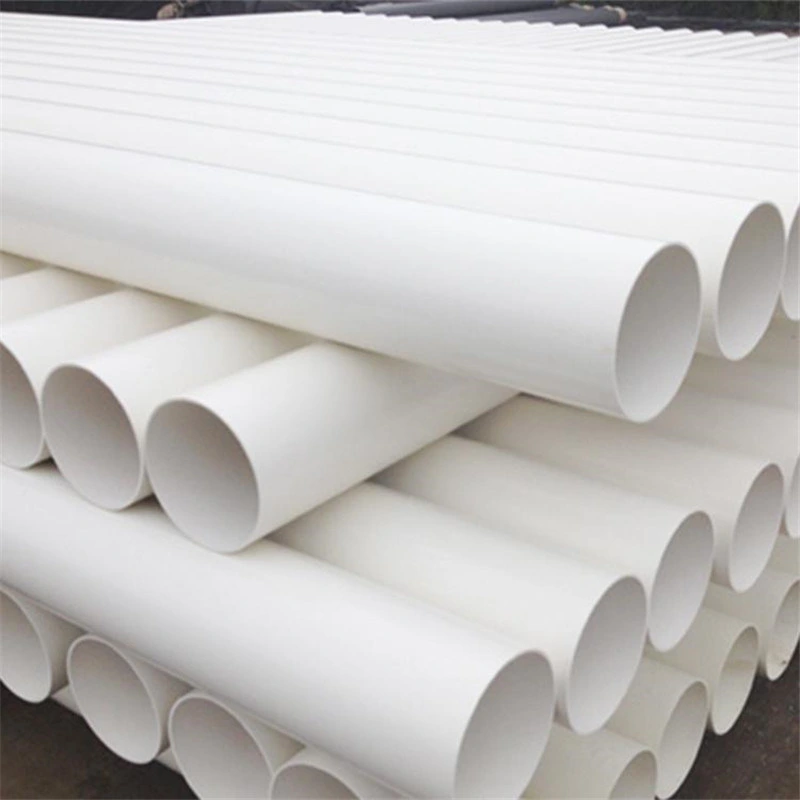 Plastic Water PVC Pipe White/Gray for Water Supply/Agriculture/Irrigation/Drainage