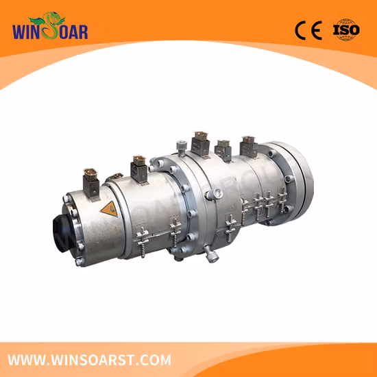 대구경 HDPE/PP/PVC 이중벽 주름관 수직 생산 라인