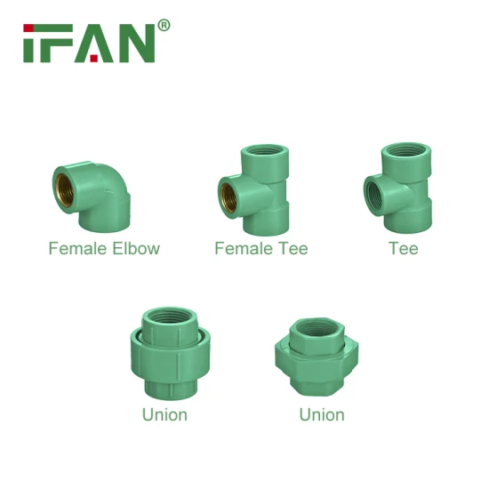 Ifan 무료 샘플, 모든 크기, BSP PVC 피팅, UPVC 소켓