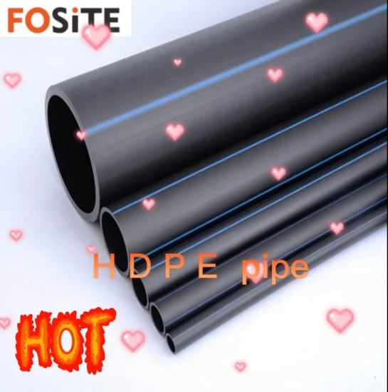 Fosite HDPE SDR21 폴리에틸렌 롤 파이프 가격표