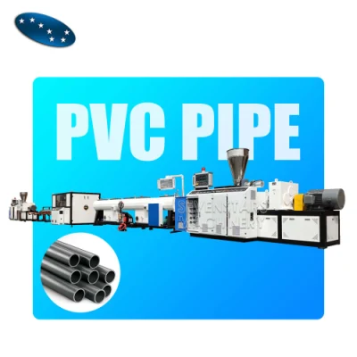 전기 배선을 위한 기계를 만드는 PVC 수관 배수관