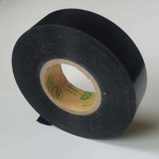 비닐파이프의 전기절연을 위한 초고온 내후성 PVC 테이프